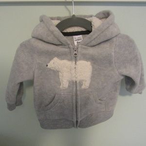 3 piece set with hooded jacket